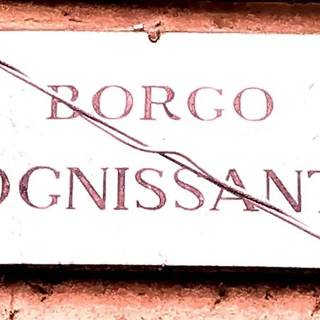 Borgo Ognissanti In The Heart Of * 피렌체